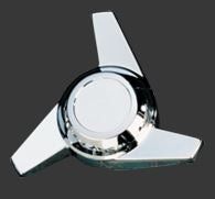Spinner Swept Ear Chrome Rim Thread Left-68-87
