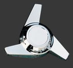 Spinner Swept Ear Chrome Rim Thread Right-68-87