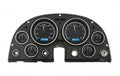Analog Gauge Set Dakota Digital Direct Fit Vhx-63C Vet 63-67