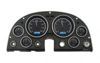 Analog Gauge Set Dakota Digital Direct Fit Vhx-63C Vet 63-67