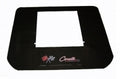 Cover Front End Gripper Black C2-63-67