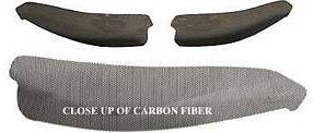 Blackout Light Kit Front Carbon Fiber-97-04