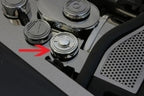 Cap Clutch Fluid Chrome Executive-97-13