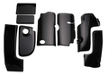 Cover Set Engine Compartment Fiberglass Rk Sport-8 Pieces-99-04
