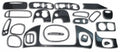 Dash Kit Carbon Fiber-97-00