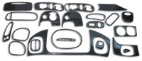 Dash Kit Carbon Fiber-97-00