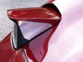 Liner Headlight Bucket Polished Stainless Steel-2 Pieces-97-04