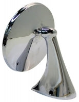 Mirror Exterior Rear View Without Bow Tie Logo Left-67L