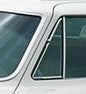 Glass Vent Window Tint Coupe With Out Date Code Left-63-67