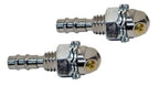 Nozzle Set Windshield Washer Pair-63-67