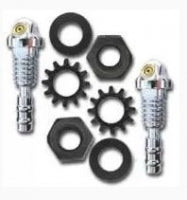 Nozzle Kit Windshield Washer-2 Nozzles-2 Gaskets-2 Nuts-2 Washers Correct-63-67