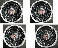 Wheel Set Aluminum Bolt On Complete With Center Cap-67