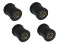 Bushing Set Rear Strut Rod Original Style Urethane-4 Pieces-59-62