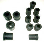 Bushing Set Rear Leaf Spring Eye Bolt-12 Pieces-53-62
