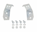 Hanger Kit Exhaust Center At X Frame Bracket Pair-53-62