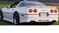 Body Kit Skirt Rear Wrap Fiberglass Hand Layup Aerotech Street-84-90