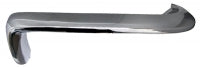 Bumper Front Imported Chrome Left-63-67