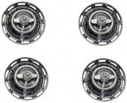 Hubcap Set With Spinners And Hardware-4 Pieces-59-62
