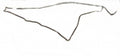 Line Brake Stainless Steel Front Crossover With Armor-74-82