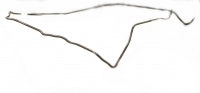 Line Brake Stainless Steel Front Crossover With Armor-74-82