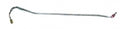 Line Brake Stainless Steel Valve To Rubber Line Front Left-74-82