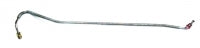 Line Brake Stainless Steel Valve To Rubber Line Front Left-74-82