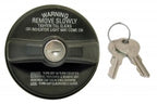 Cap Gas Locking With 2 Keys-75-96