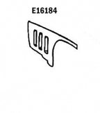 Fender Press Molded Gray Right Hand-65-66