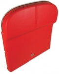 Panel Seat Back With Upper Seat Trim And Vents Installed Pair-65-66