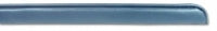 Trim Deck Lid Rear Strip Vinyl In Color-65-67
