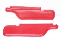 Sunvisor Pair Coupe-63-Convertible-63-64
