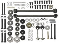 Suspension Kit Rear Mount Includes Bushings And Strut Rods-63-64