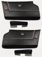 Panel Deluxe Includes Arm Rest Covers Convertible Pair-63-64
