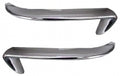 Bumper Rear Chrome Pair-63-67