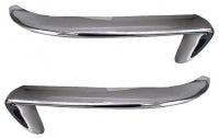 Bumper Rear Chrome Pair-63-67