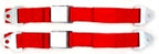 Seat Belt Set Oe Style Aluminum Lift Latch And Anchor-3 Panel Webbing Colors Pair-63
