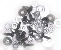 Fastener Kit Convertible Top Weatherstrip-58 Pieces-63-67