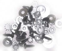 Fastener Kit Convertible Top Weatherstrip-58 Pieces-63-67