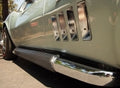 Exhaust System Side Aluminized Pipes-2.5 Inch Big Block-427-Factory Covers-68-69
