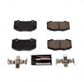 Brake Pad Set Z23 Daily Driver Carbon Fiber Ceramic With Hardware Kit-15-18