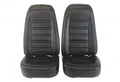 Seat Assembly Set Complete Mounted 100% Leather-76-78