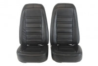 Seat Assembly Set Complete Mounted 100% Leather-76-78