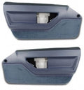 Panel Deluxe With Vents Seals, Armrest, Carpet Convertible Pair-86-89