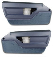 Panel Deluxe With Vents Seals, Armrest, Carpet Convertible Pair-86-89