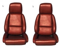 Cover Seat-100% Leather Mounted On Foam Standard With Perforations-84-88
