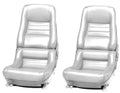 Cover Seat-100% Leather Mounted On Foam-4 Inch Bolster-78 Pace-79-82