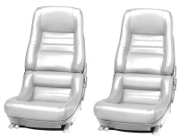 Cover Seat-100% Leather Mounted On Foam-4 Inch Bolster-78 Pace-79-82