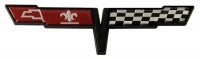 Emblem Fuel Door / Gas Door Usa-81
