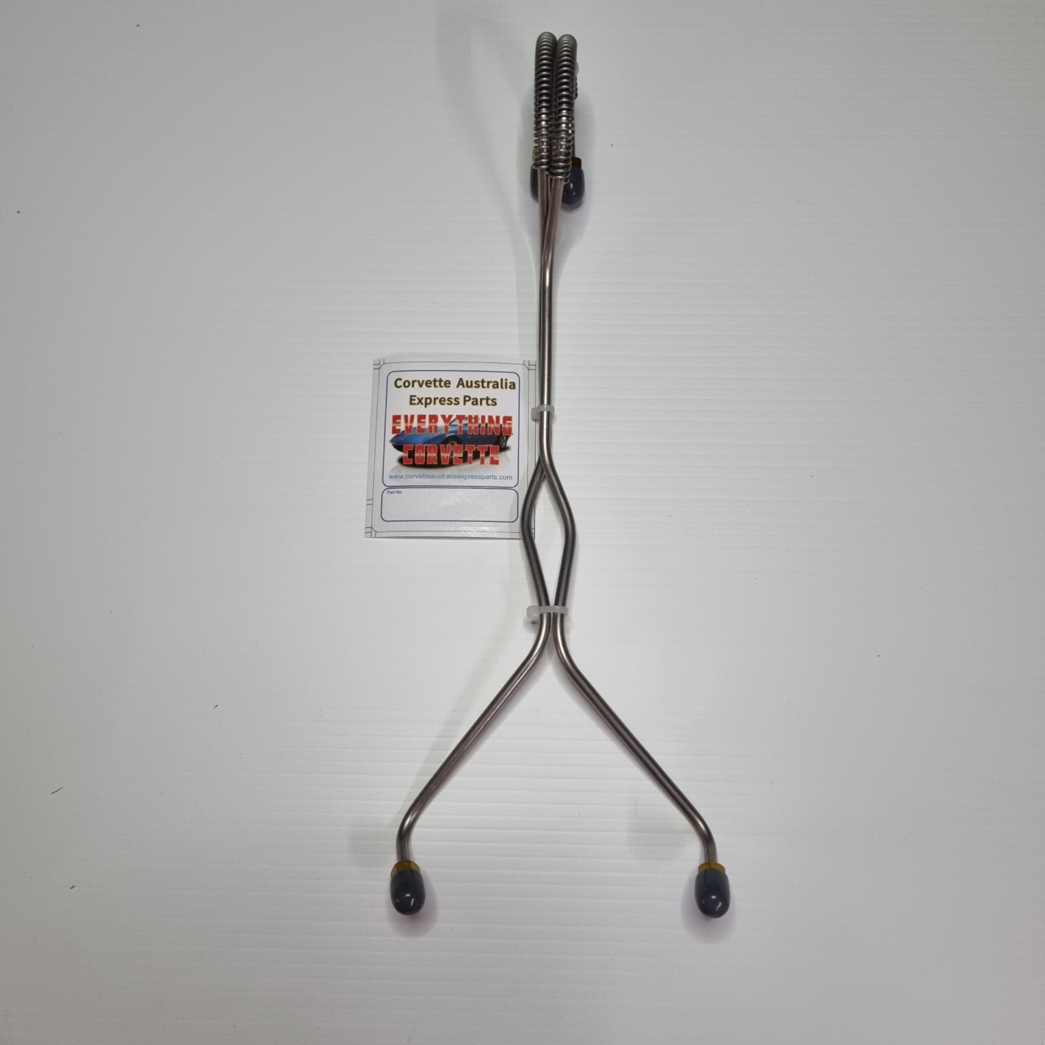 Line Brake Trailing Arm Stainless Steel Pair-65-82