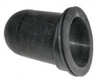 Boot Clutch Rod Firewall Black Rubber-63-E65